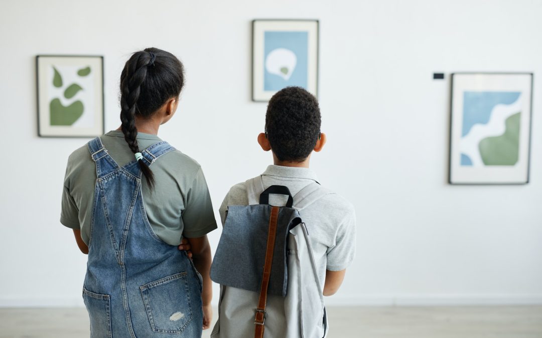 Fun Ways To Get Your Kids To Enjoy Art