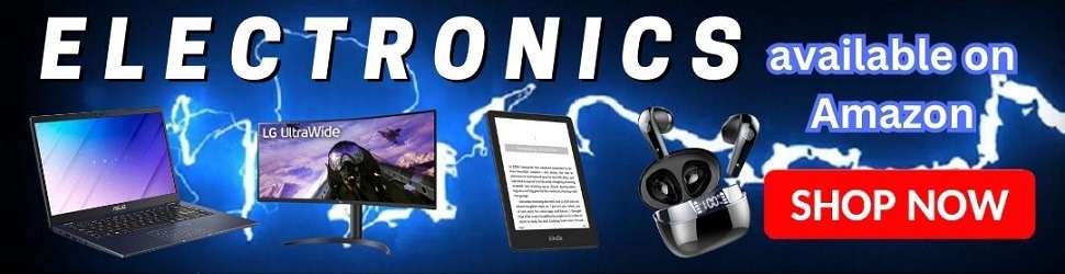 Electronic products available on Amazon