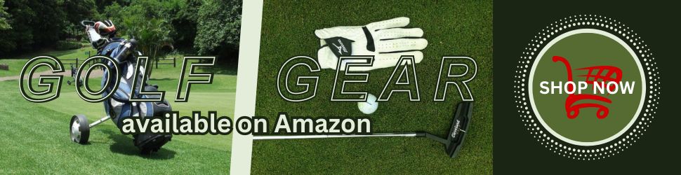 Shop golf equipment on Amazon