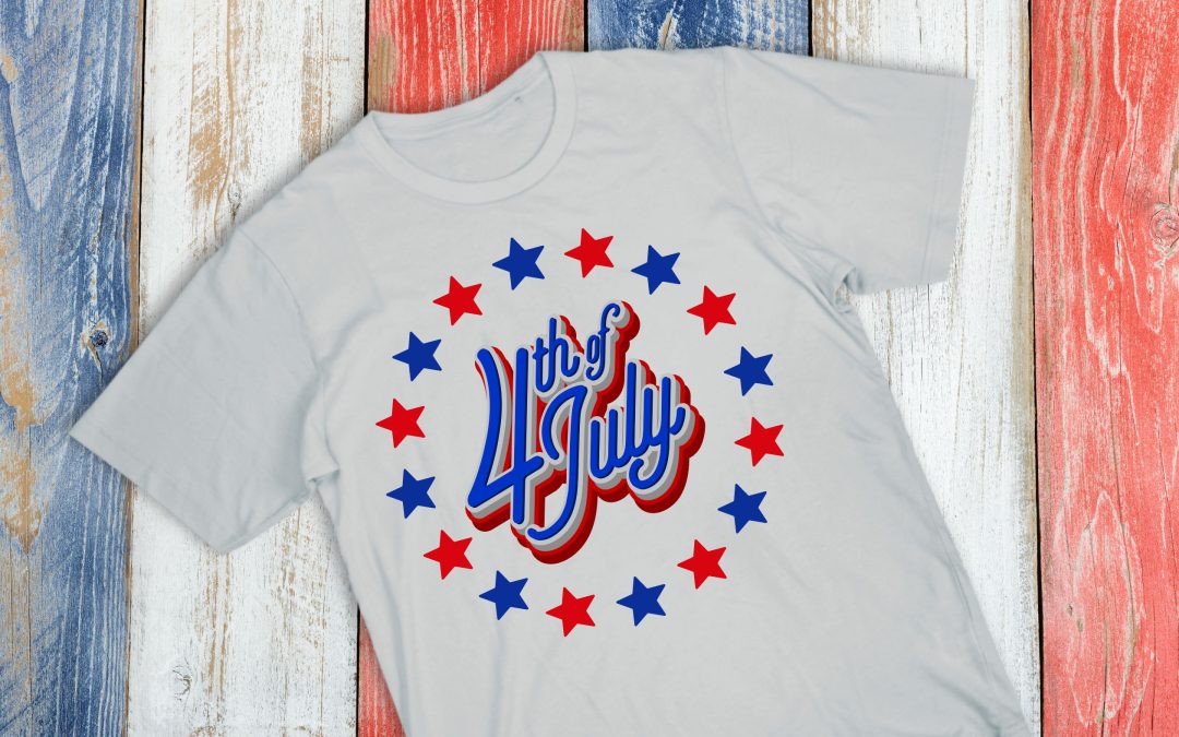 Bold and Patriotic: 4th of July T-Shirts for Men