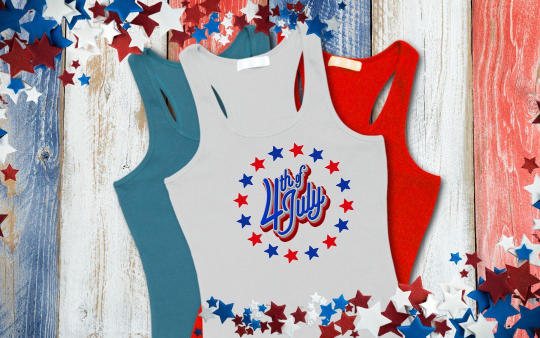 Celebrate in Red, White, and Blue: Women’s 4th of July Tops