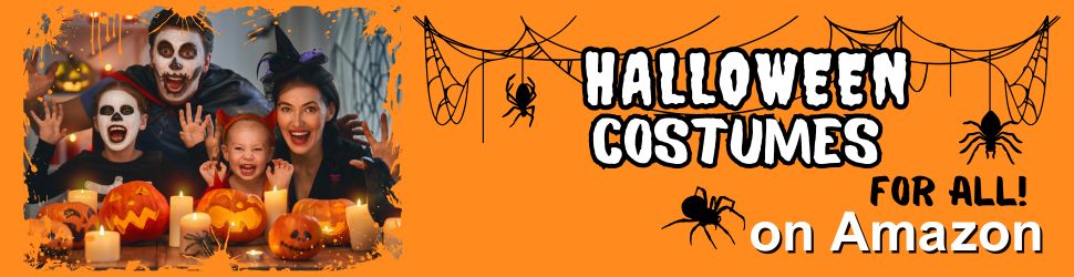 Shop Halloween Costumes for All on Amazon