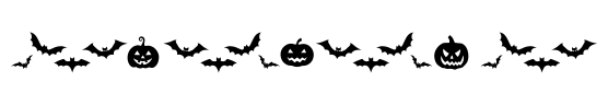 Halloween Garland 092925-05 Halloween Garland 092925-05