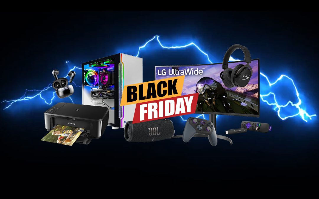 Score Big on Electronics This Black Friday at Amazon