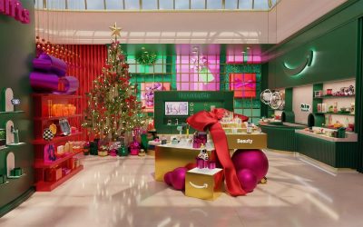Explore Amazon Beyond: A Virtual Mall for Holiday Shopping