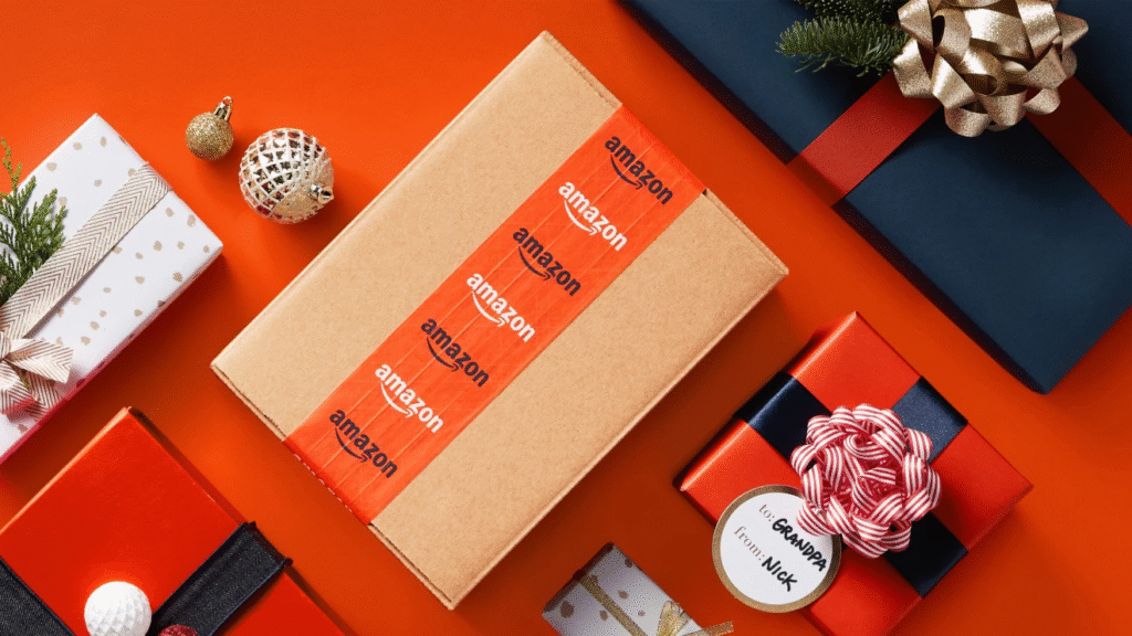During the holidays, Prime members take advantage of Amazon's fast, free delivery.