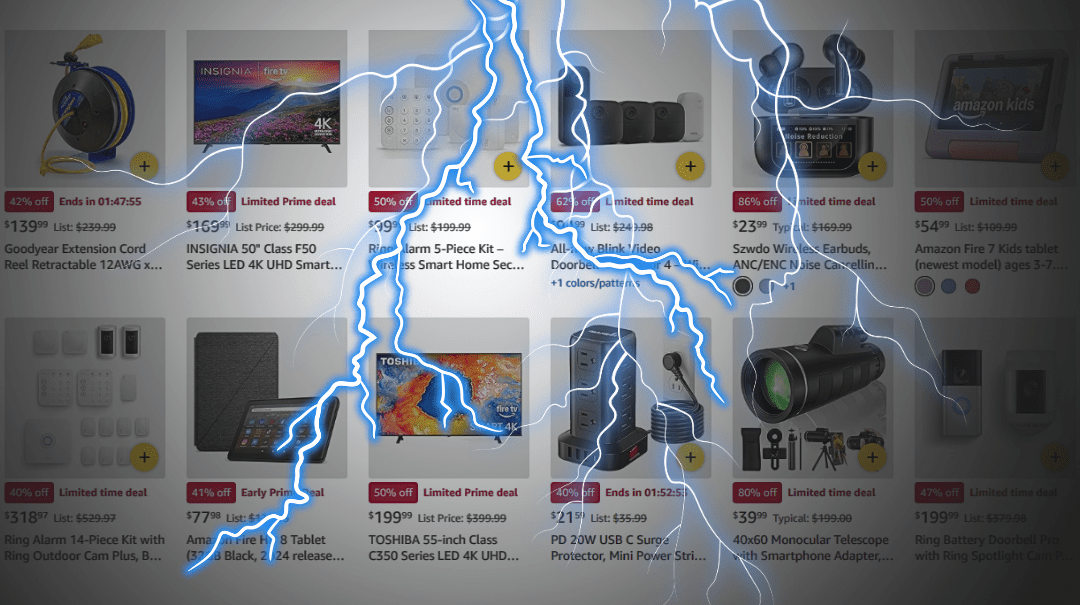 Amazon Lightning Deals: Exclusive Early Access for Prime Members