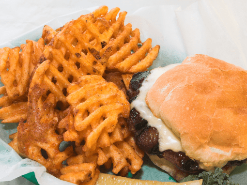 Order food from your favorite local restaurants using the Grubhub app.