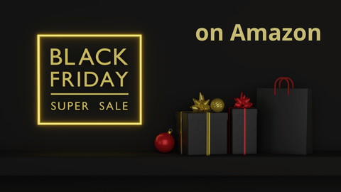 Amazon Black Friday Banner