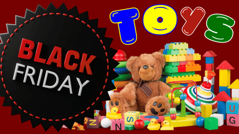 Amazon Black Friday Toy Banner