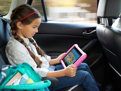 Amazon Fire tablets and Fire Kids Edition tablets on Black Friday discount.