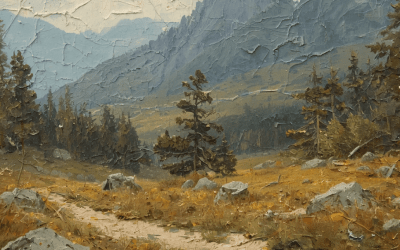 Why Oil Paint Cracks — Understanding Fat Over Lean and Layering Problems