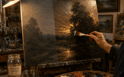 Oiling Out an Oil Painting: What It Is and How to Do It Correctly